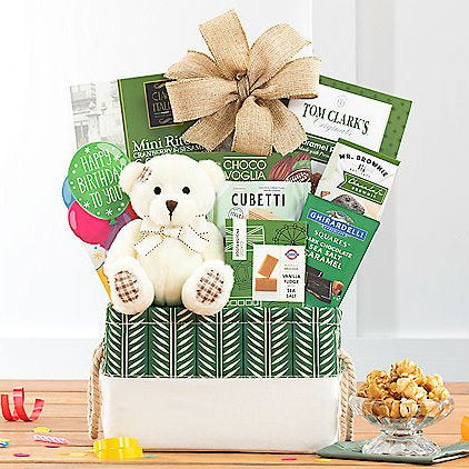 Bear Hugs: Birthday Gift Basket