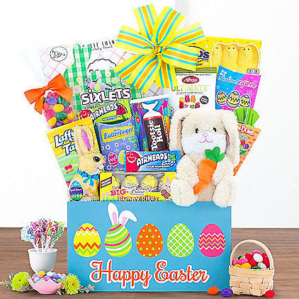 Hop To It: Easter Gift Basket