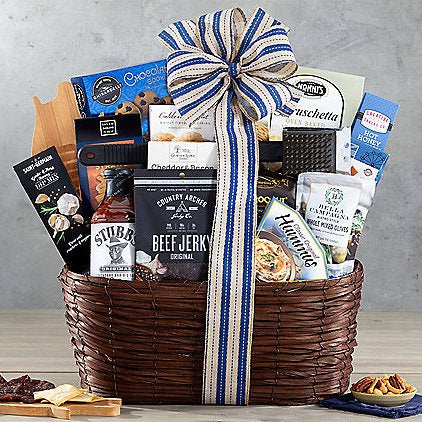 Hot Off The Grill: Gourmet BBQ Gift Basket