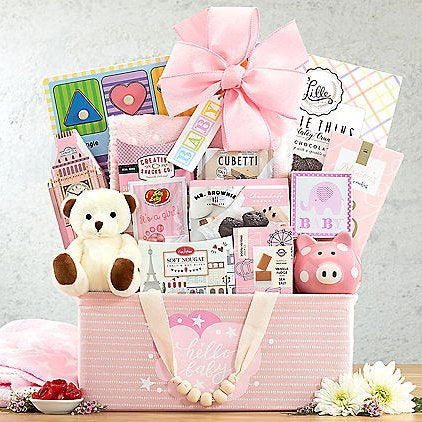 Bundle of Joy: Baby Girl Gift Basket